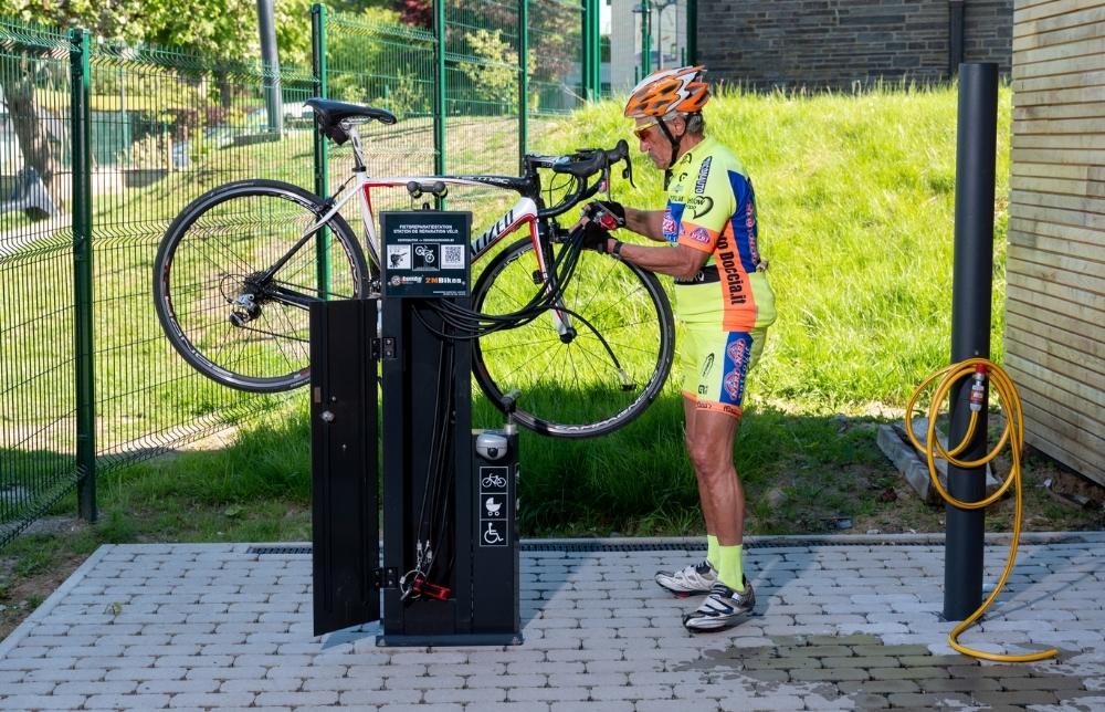 Bike wash gratuit vaux-sur-sûre 1