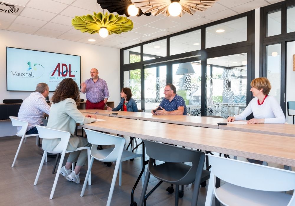 Salle de réunion à louer 1