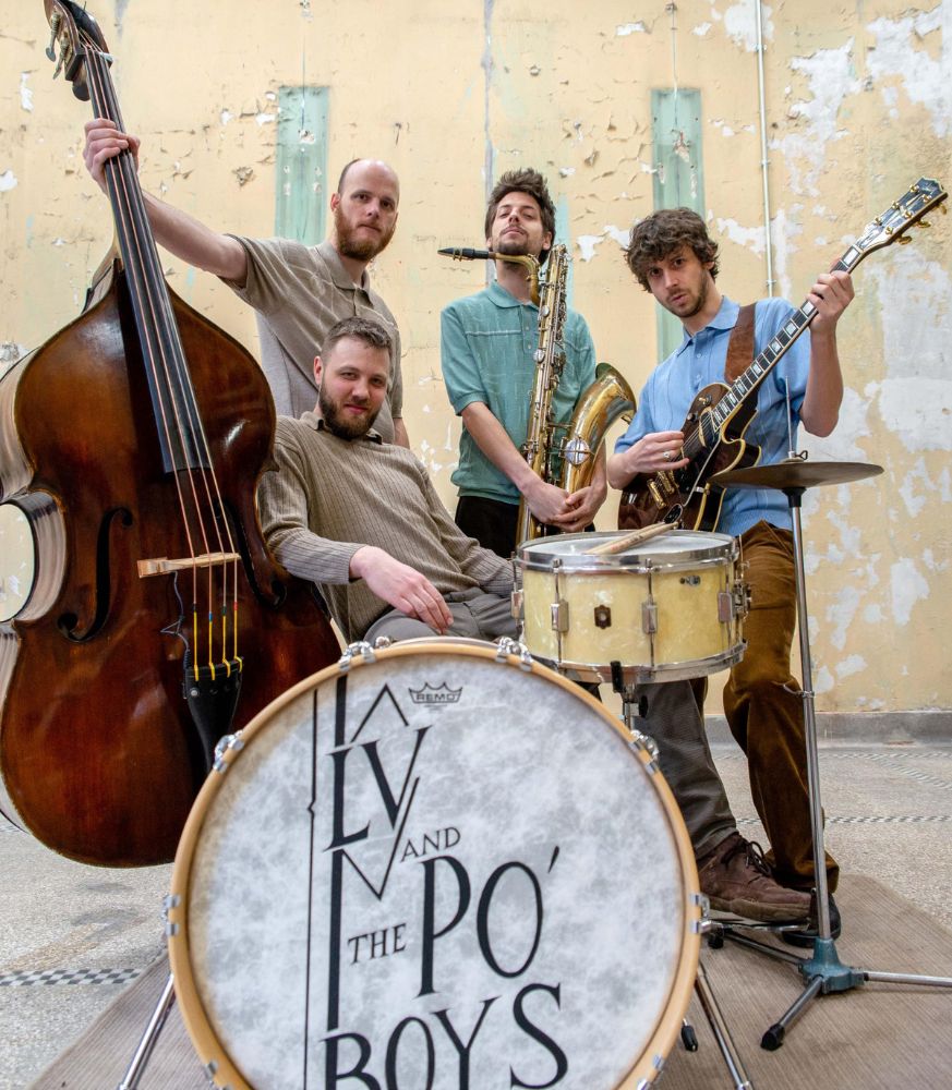 Concert et balade Laurent Vigneron & the Po Boy’s – Festival des balades