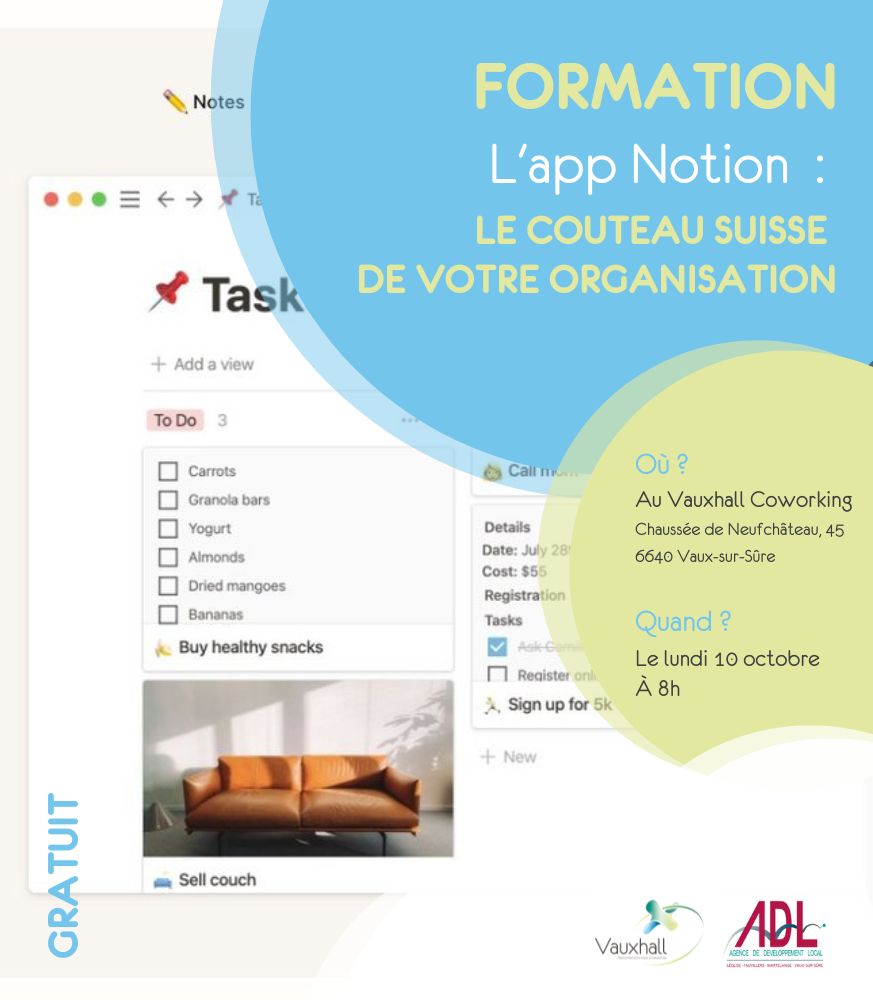 Formation Notion Formation Notion