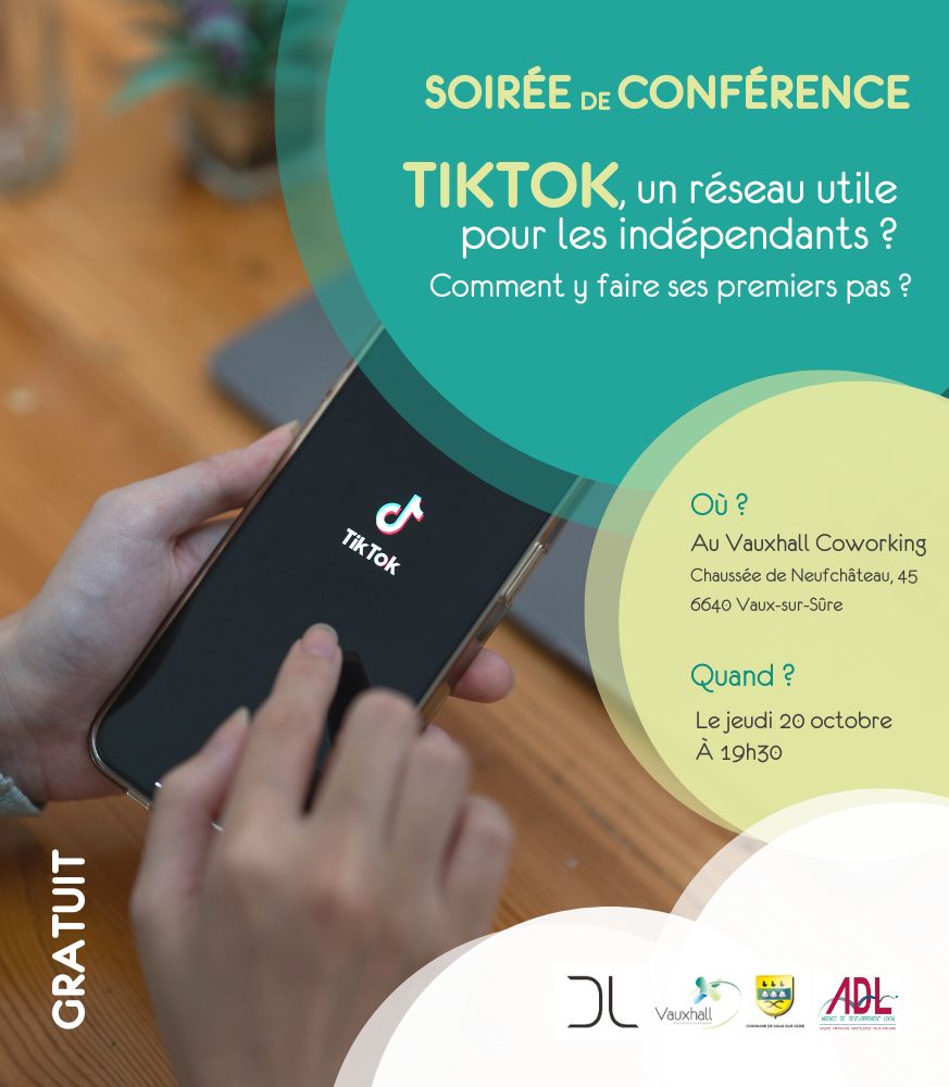 Conférence TikTok Conférence TikTok