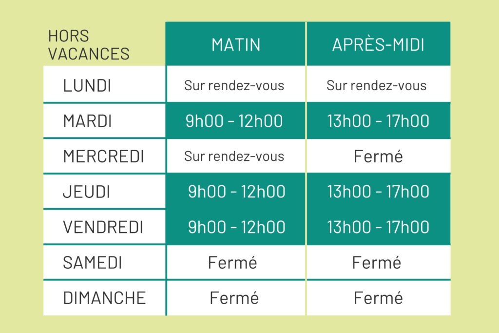 Horaire Office du tourisme Vaux-sur-Sûre