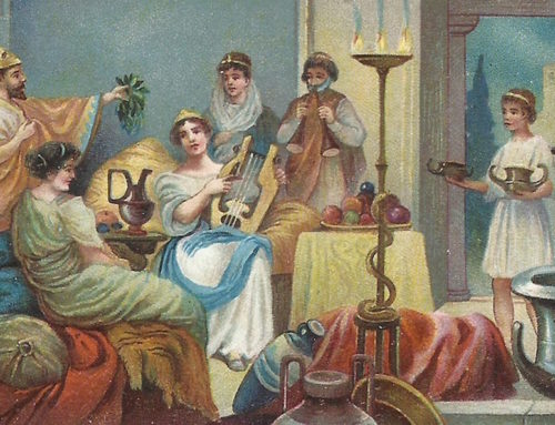 Conférence sur la musique antique