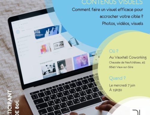 07.06 – Formation “Création de contenus visuels”
