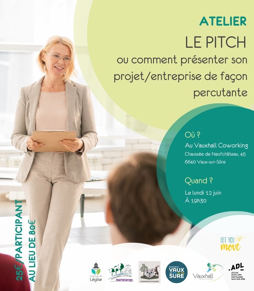 atelier le pitch