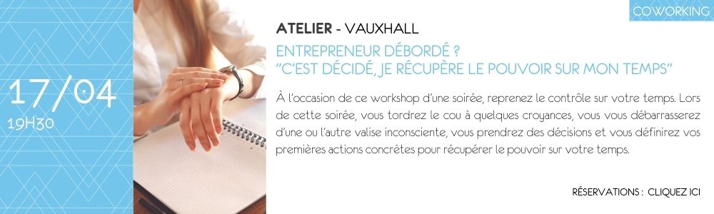 Formation 17 avril coworking