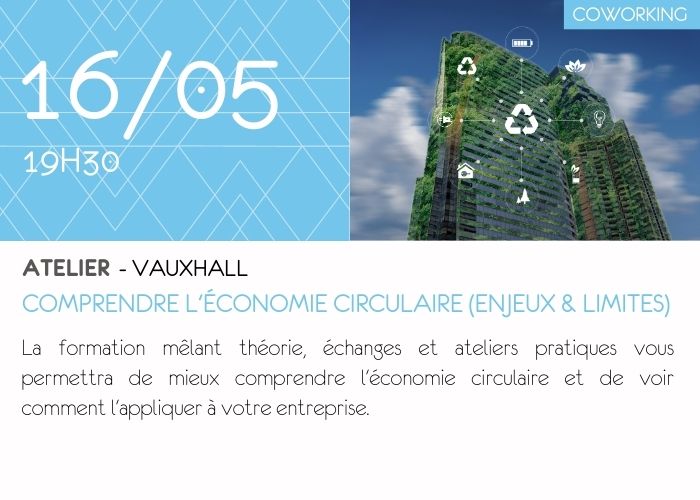 16 mai économie circulaire agenda mob