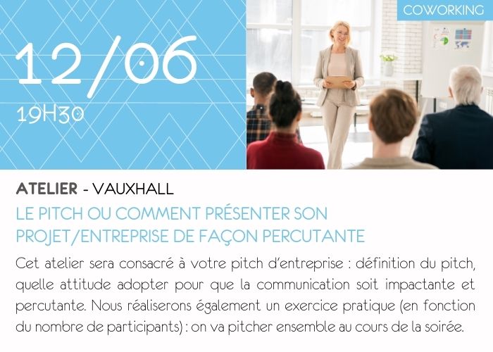 atelier 12 juin mob