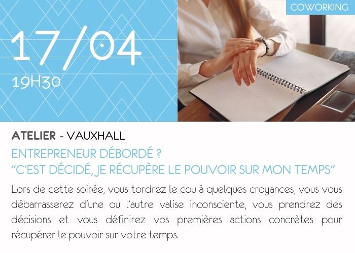 Formation 17 avril coworking