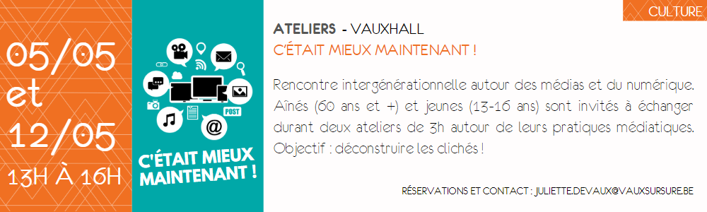C'était mieux maintenant