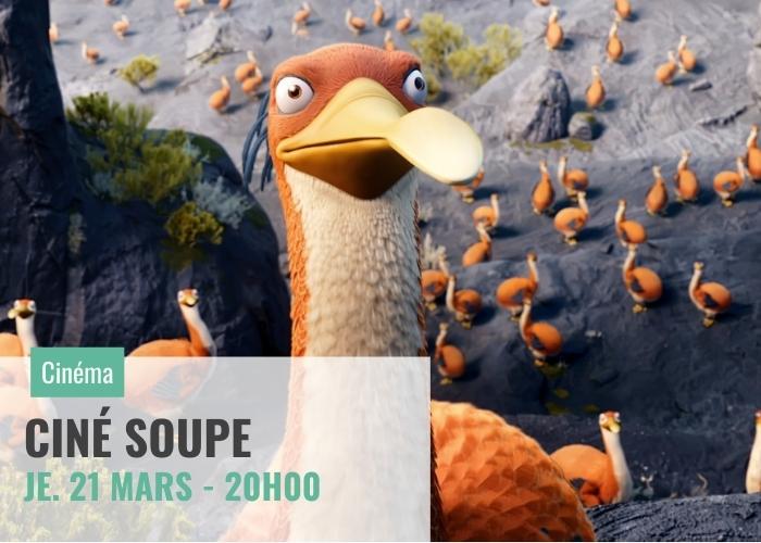 Ciné Soupe - Projection de courts métrages