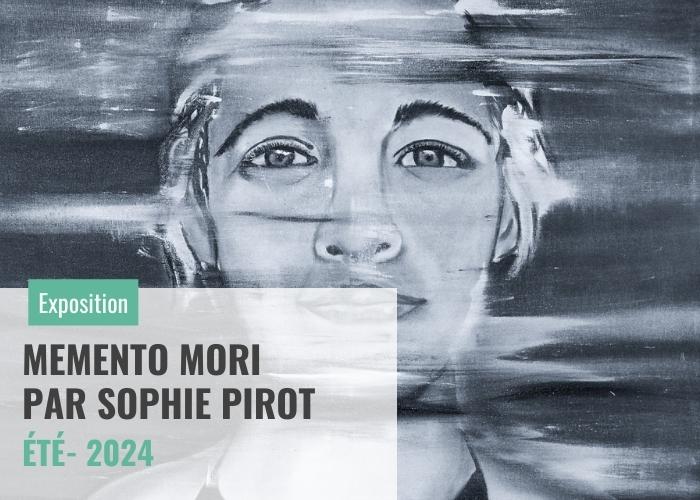 Exposition Memento Mori de Sophie Pirot -