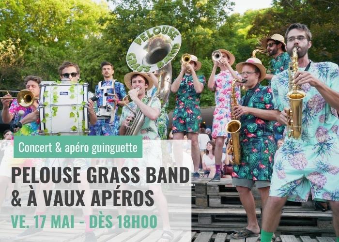 Pelouse Grass Band - A Vaux Aperos