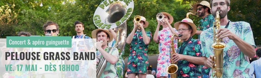 Pelouse Grass Band - A Vaux Aperos