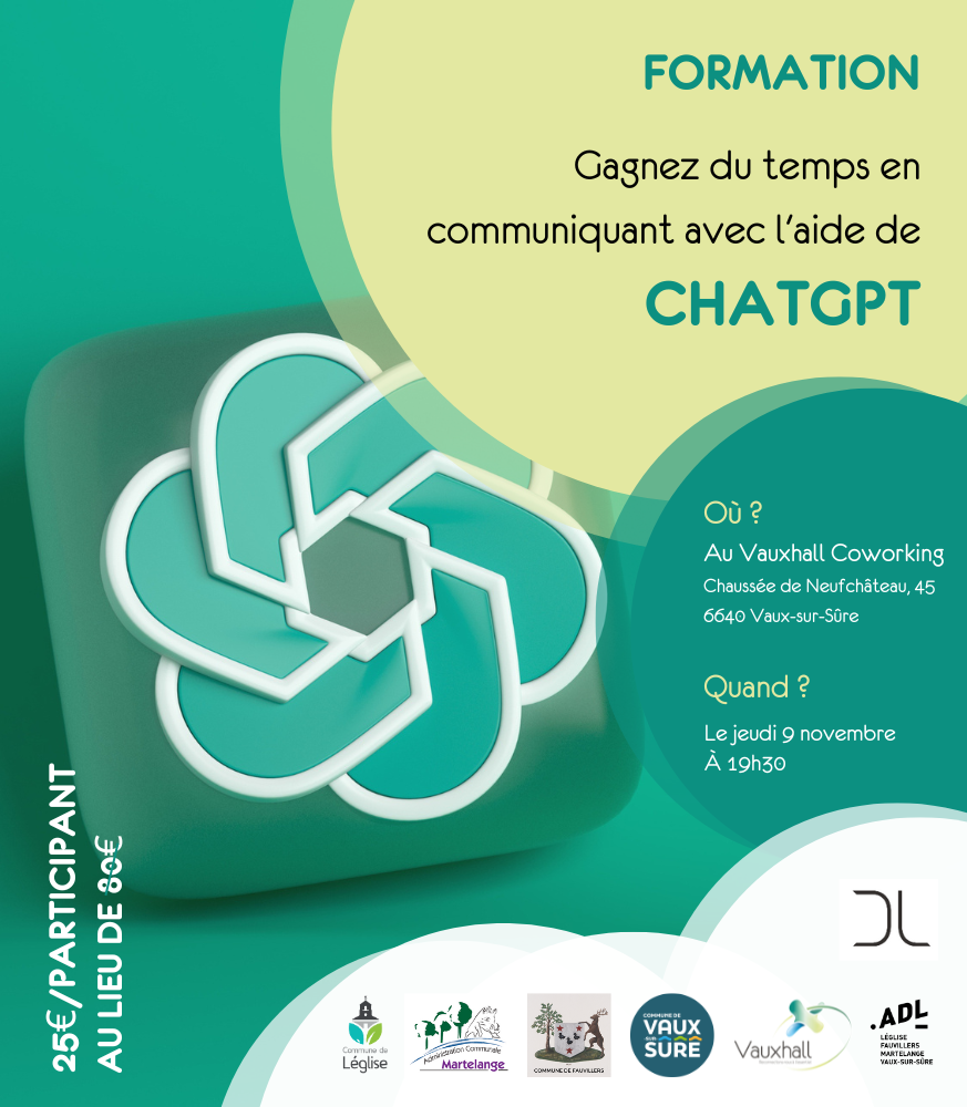 Formation chatgpt Formation chatgpt