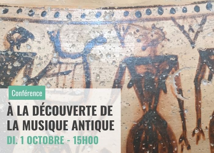 Conférence sur la musique antique
