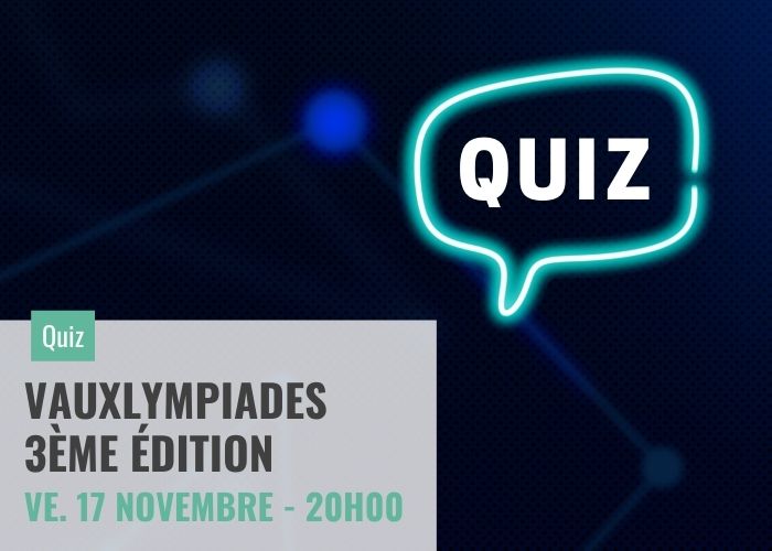 Vauxlympiades 3ème édition