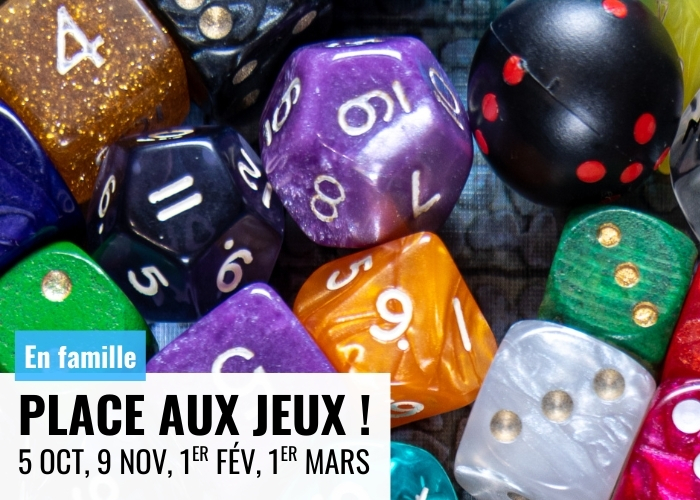 Place aux jeux !