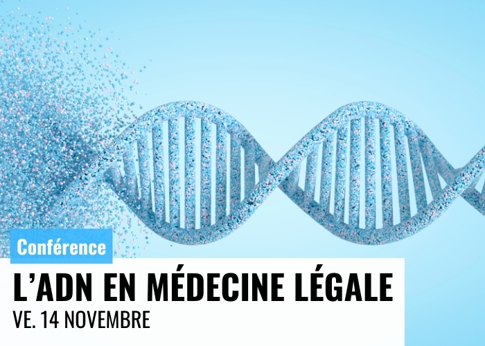 L'ADN en médecine légale