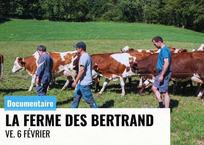 La ferme des Bertrand