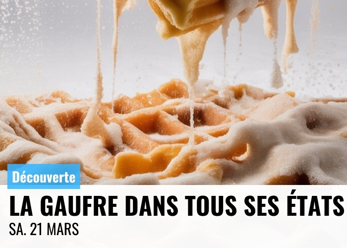 La gaufre dans tous ses états