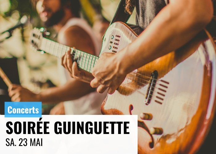 Soirée guinguette