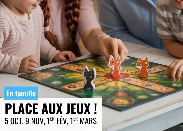 Place aux jeux !